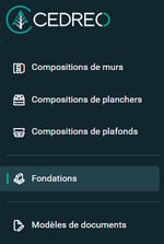 accéder aux fondations