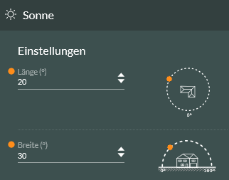 8-04 sonneneinstellungen