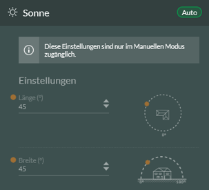8-07 sonneneinstellungen auto modus