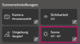 8-08 sonneneinstellungen zugreifen