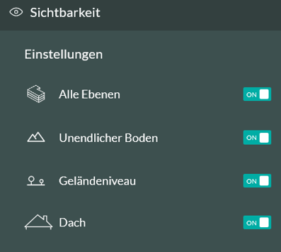 8-13 sichtbarkeit einstellungen