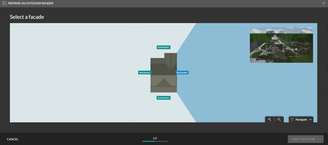 8-03 Exterior facade screenshot
