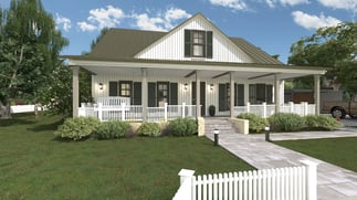 8-06 South Elevation