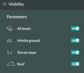 8-05 visibilty options