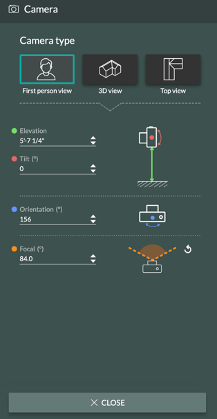 8-14 camera setting
