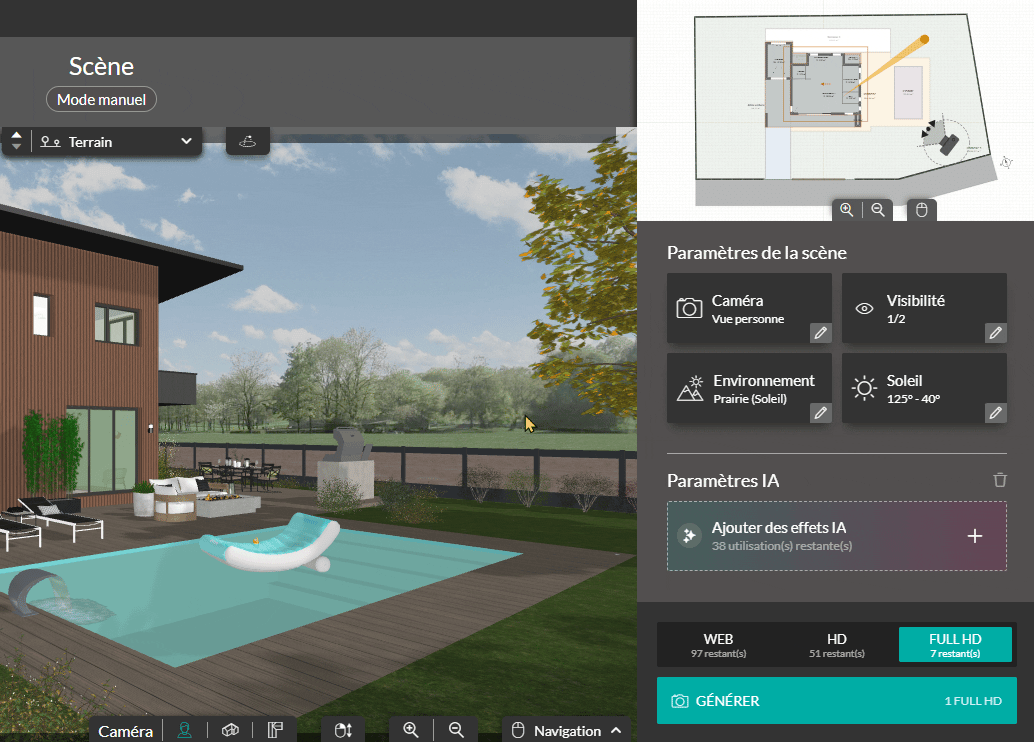 08-07-Choix_environnement_Paramètre