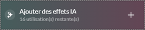 8-11 bouton ajouter des effets IA