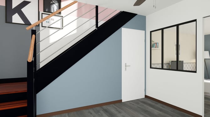 2-15 Visuel pièce sous escalier