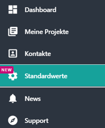 1-18 Standardwerte