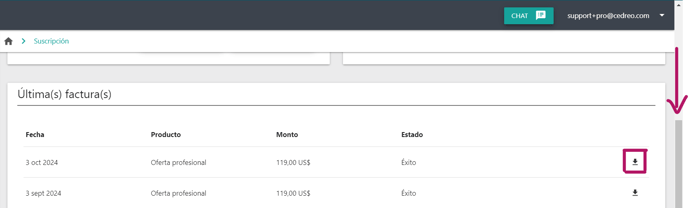 10-16 download facturas