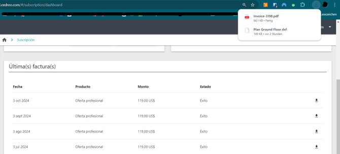 10-16 facturas webbrowser