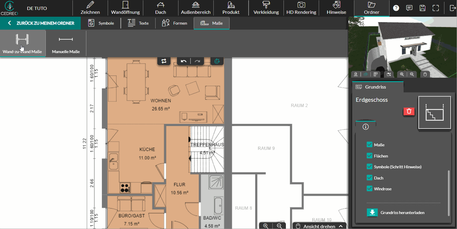 11-02 wand zu wand Maße