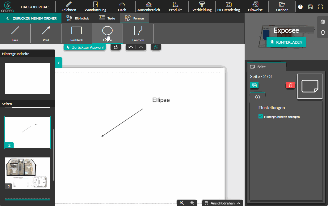 11-12 ellipse nutzen