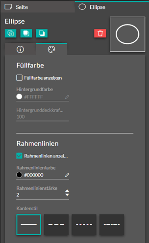 11-12 ellipse optionen