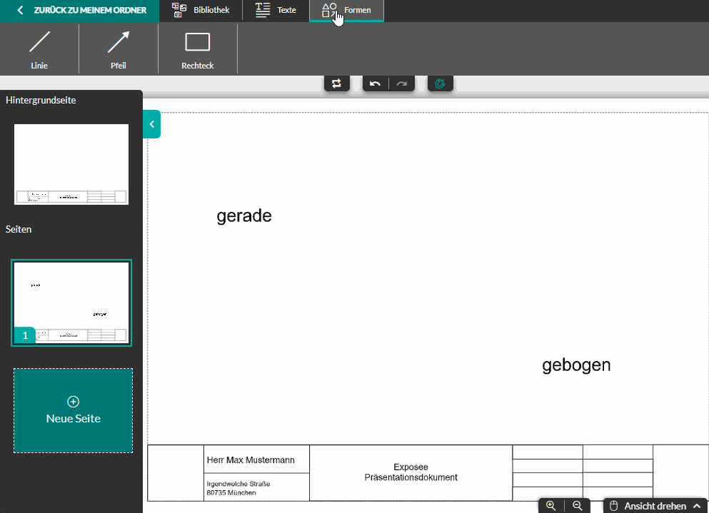 11-12 pfeile und linien