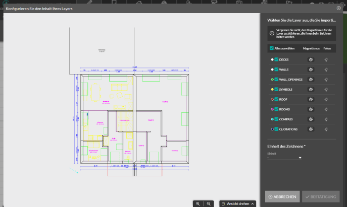 12-13 dxf importieren