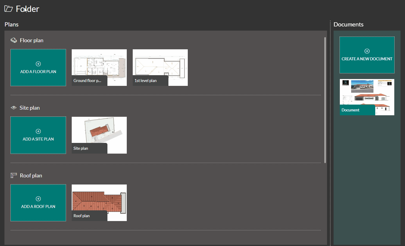 Add and customize an elevation plan