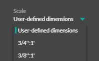 11-10 Scale plan customization