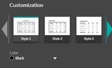 11-10 Surface table customization