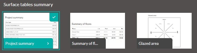 11-10 Surface tables summary