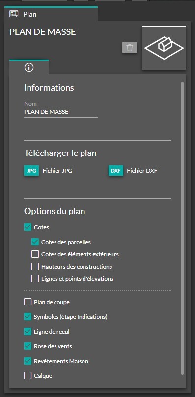 11-03 - Capture_Options plan de masse