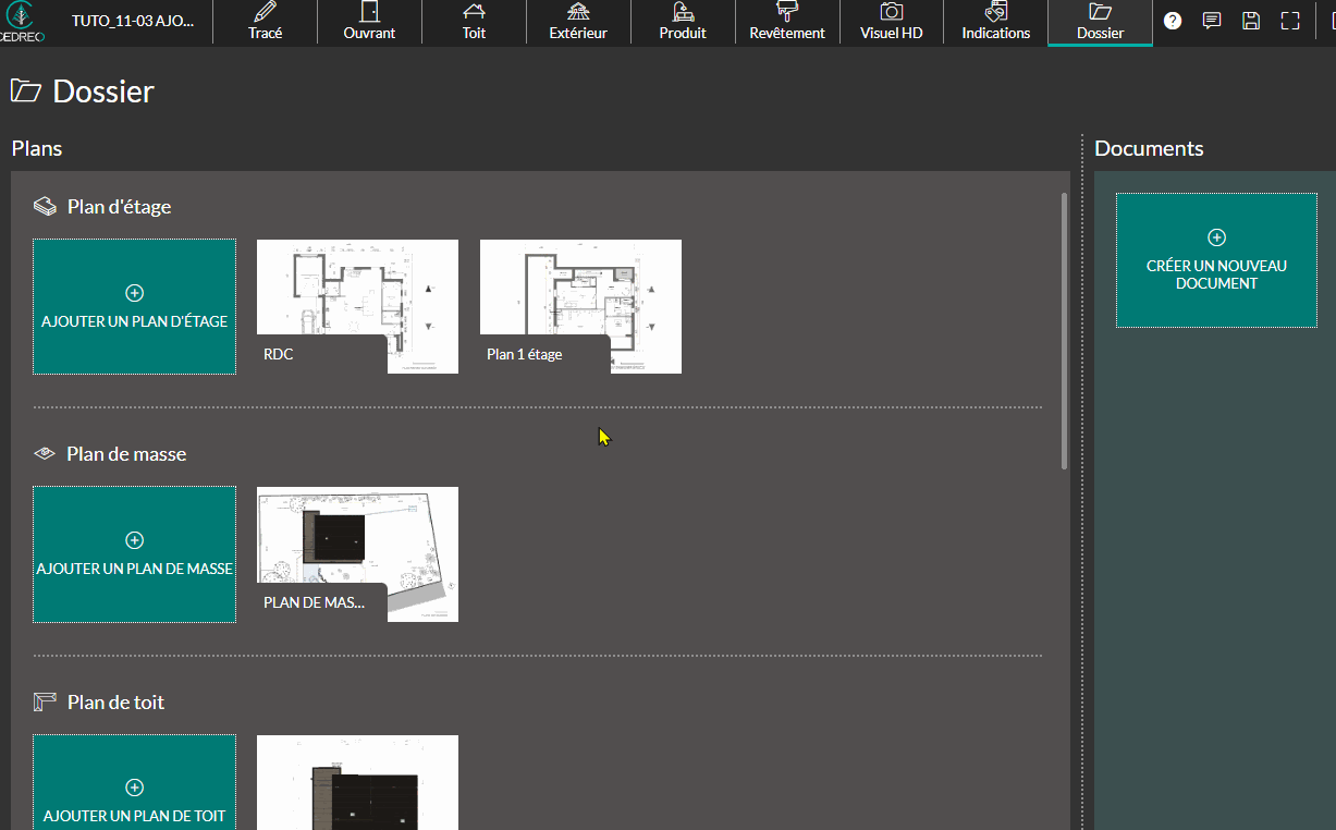 11-03 Ajouter_un_plan_de_masse