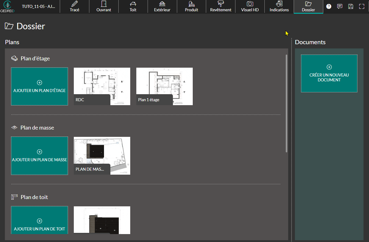 11_05 - Ajouter plan de façade