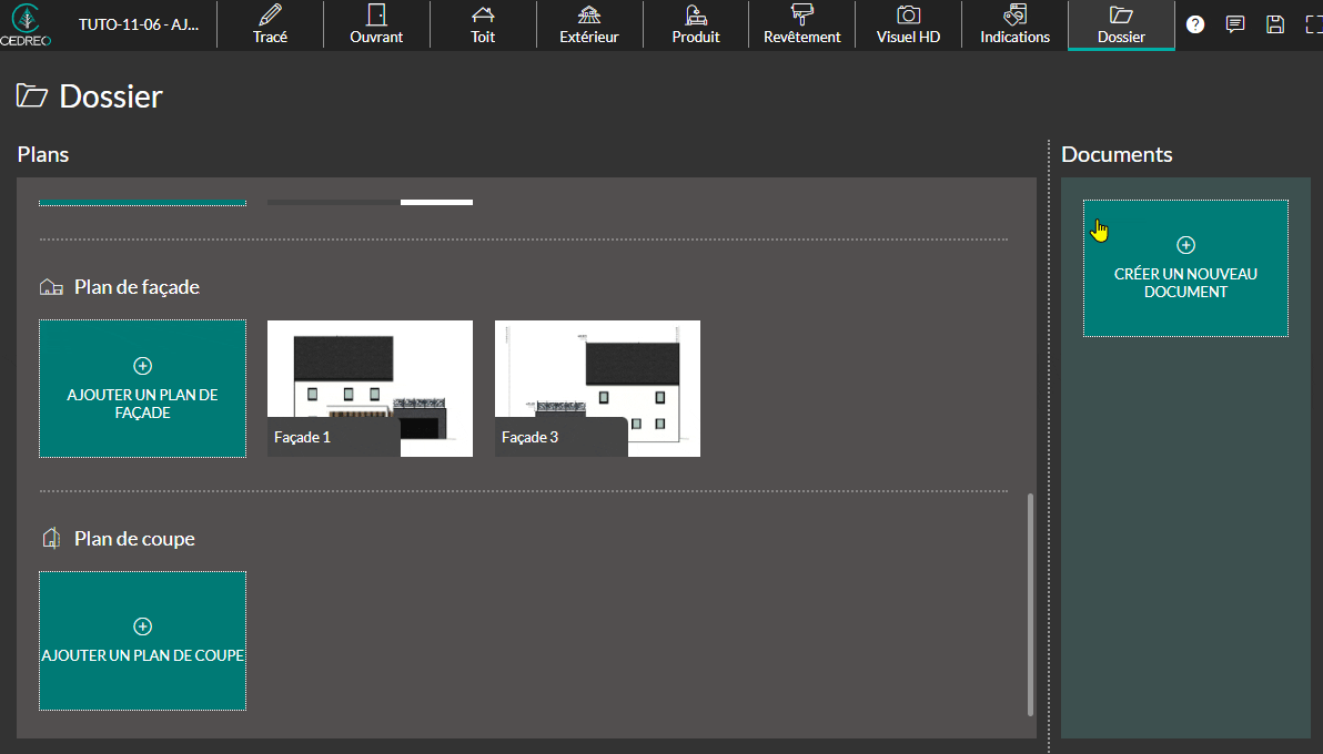 11-07 - Ajouter plan de coupe