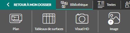 11-10 Menu bibliothèque