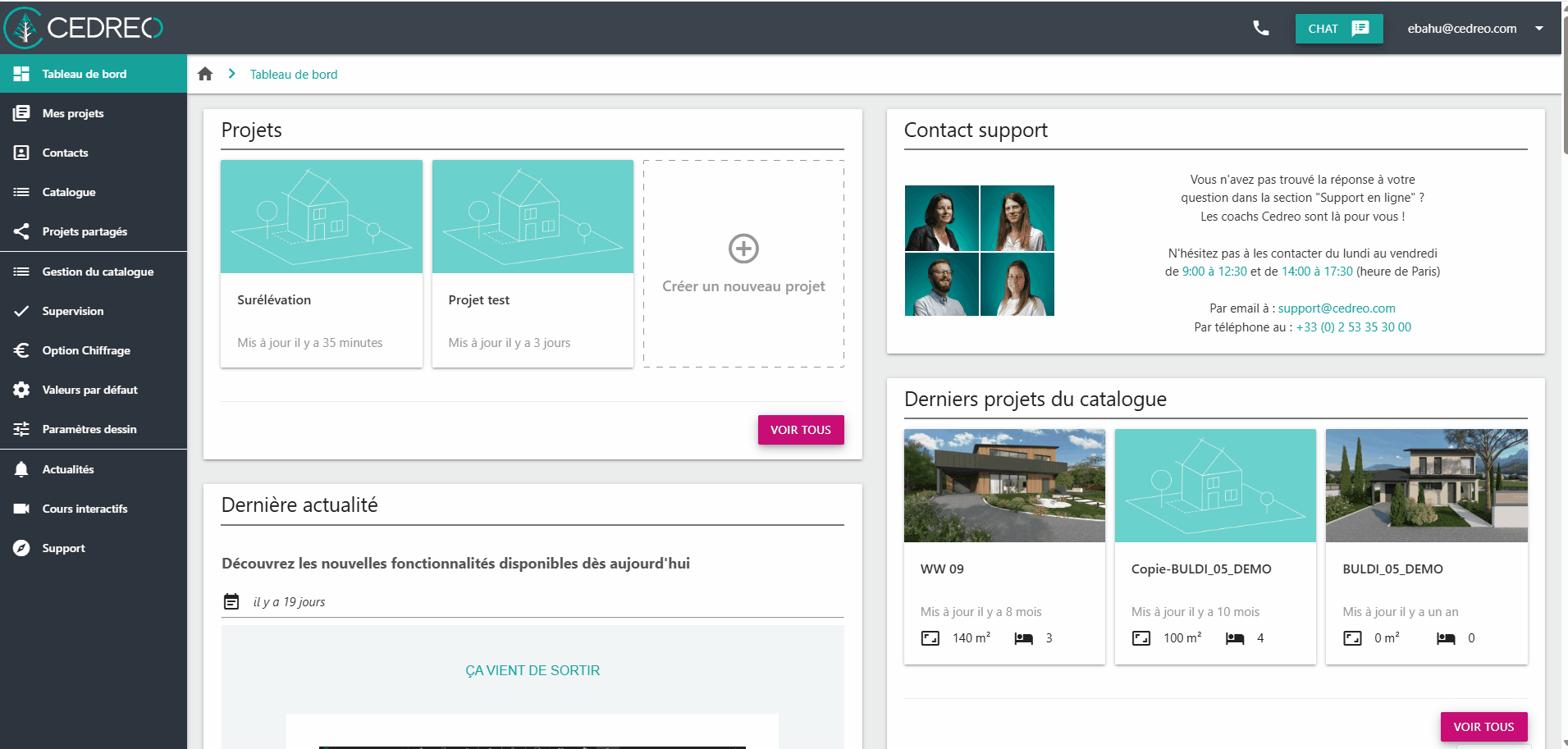 RECHERCHER ET CREER UN PROJET 2