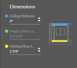 2-02 - Room dimensions