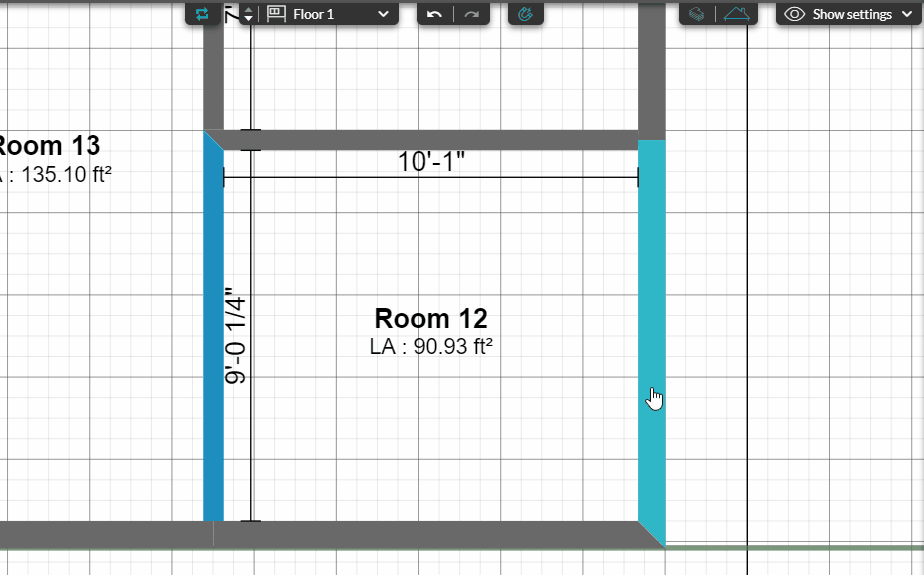 2-03 Change angle and move walls