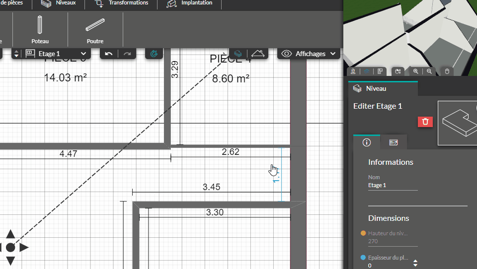 2-03 modifier mur existant