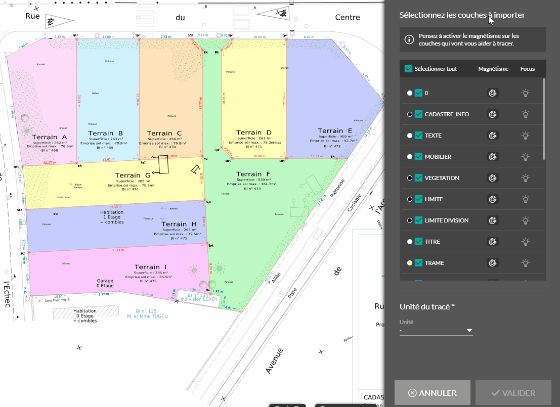 2-33 - Séléctionner couches