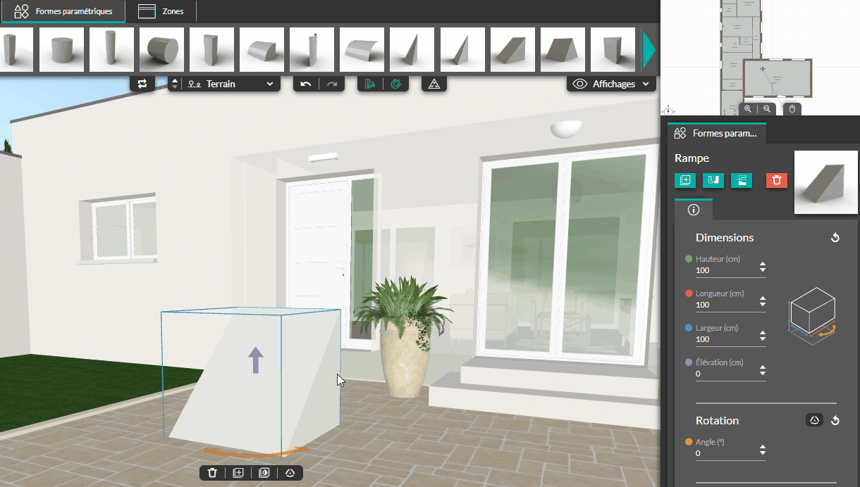 7-05 - Adapter forme