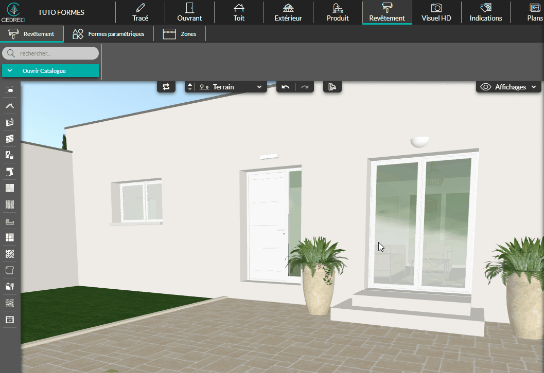 7-05 - Poser une forme