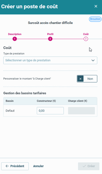 13-06 poste de cout - cout