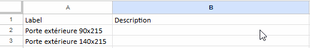 13-08 Description Porte Extérieure