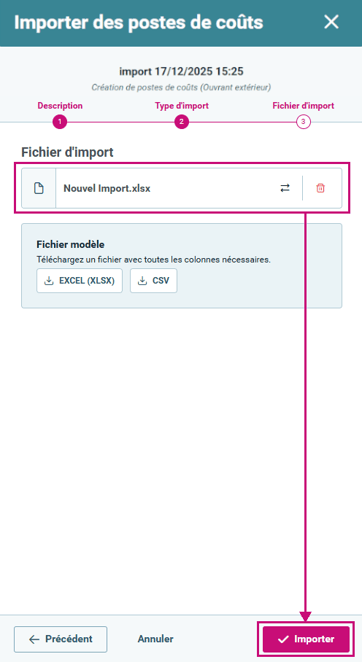 13-08 Importer Nouvel Import - ouvrant extérieur