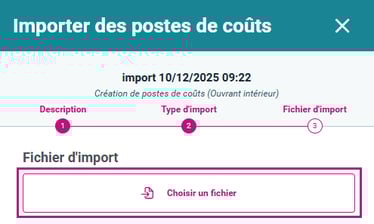 13-08 Choisir un fichier import - Ouvrant intérieur