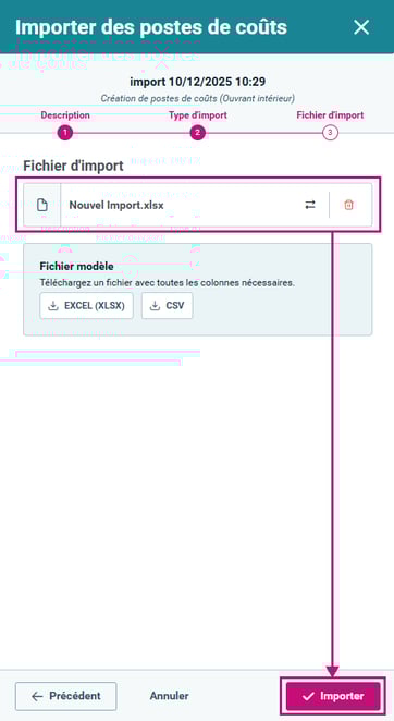 13-08 Importer Nouvel Import - ouvrant intérieur
