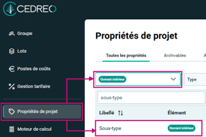 13-08 Propriété Ouvrant intérieur