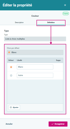 13-08 couleur ouvrant intérieur