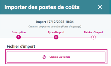 13-08 Choisir un fichier import