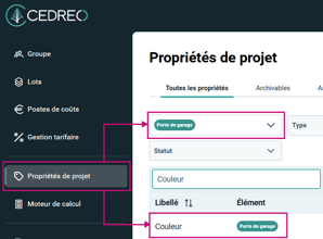 13-08 propriété couleur porte de garage