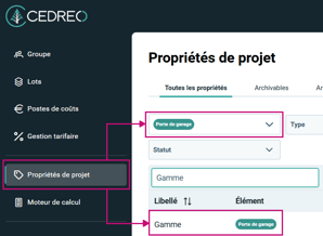 13-08 propriété gamme porte de garage