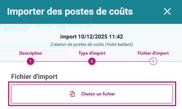 13-08 Choisir un fichier import