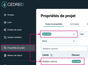 13-08 propriété matière lamme volet roulant