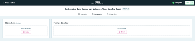 Gestion frais - 09 interface ligne de frais