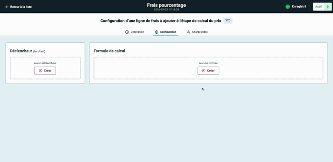Gestion frais - 11 Ajout d_une ligne pourcentage